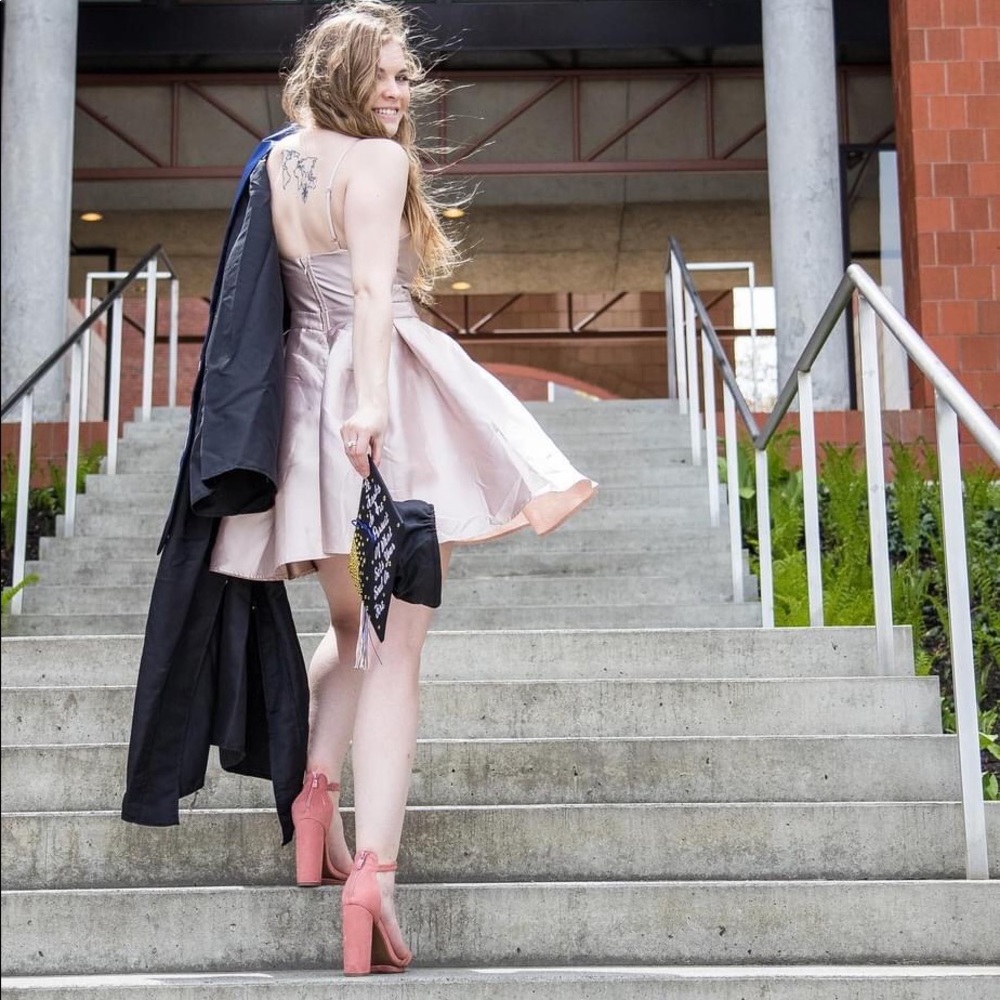Maniju Rose Gold Dress